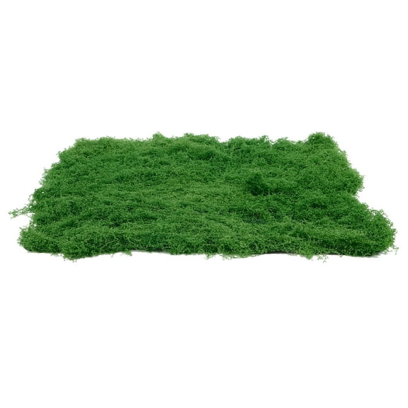 ORDDIART Faux Moss Mat for Fish Tank Decoration 1Pcs 19.65x19.65x1.57in
