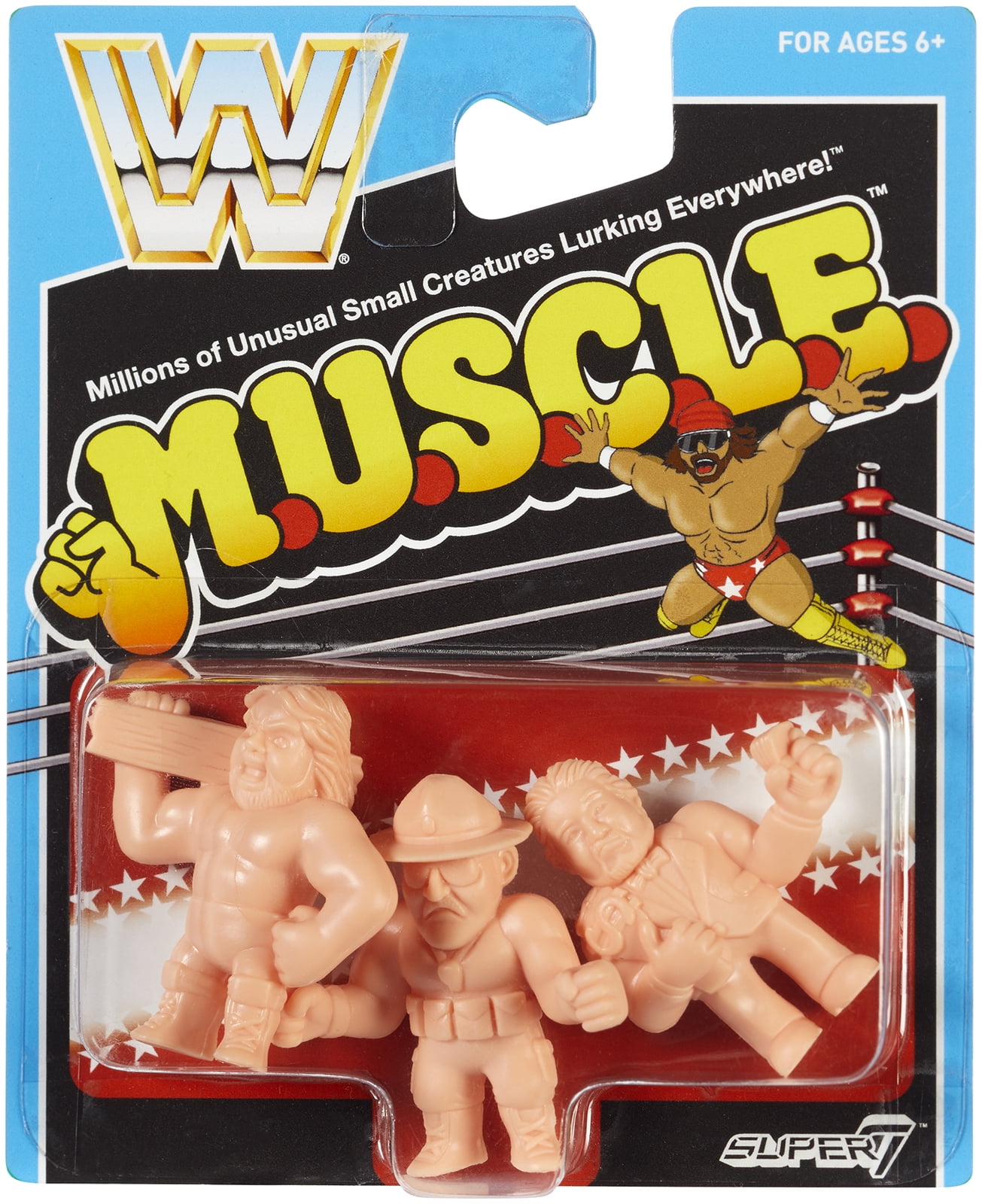 wwe muscle figures