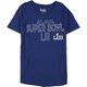 thumbnail image 1 of Camiseta gráfica Touch Super Bowl LIII Mujer Azul Mediana, 1 of 2