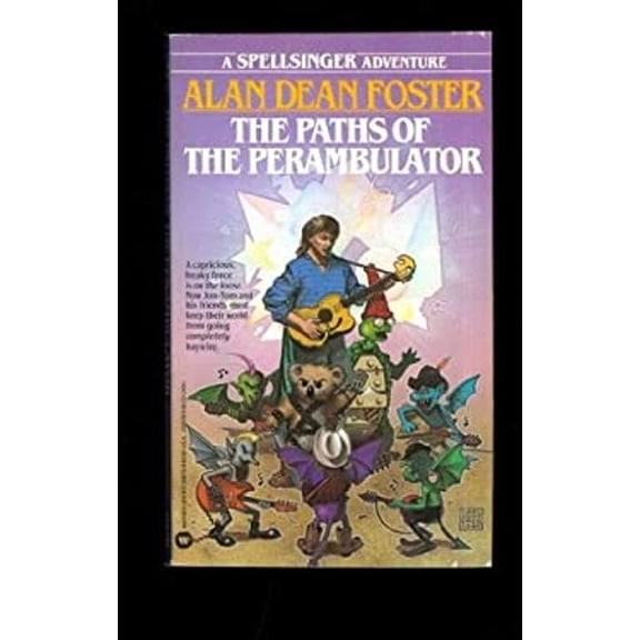 Pre-Owned The Paths of the Perambulator (Spellsinger Series) (Unknown) 0446326798 9780446326797