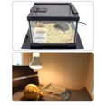 thumbnail image 5 of Reptile Heat Pad with LCD Digital Thermometer, 11 x 211in Power Adjustment Under Tank Heater Mat for Pets, Small Animals, Seedling, 48W LingWen 9024736132652, 5 of 5