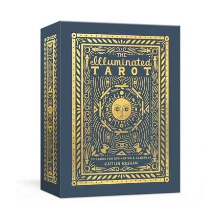 The Illuminated Tarot : 53 Cards for Divination &
