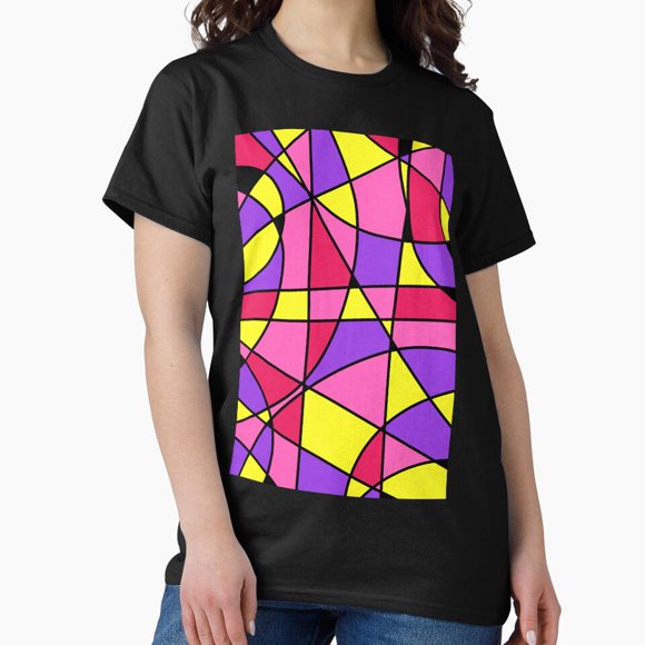 Abstract Rabbit Digital Circus Surreal Rabbit Character Graphic Unisex T-Shirt U00457, up to size 5XL