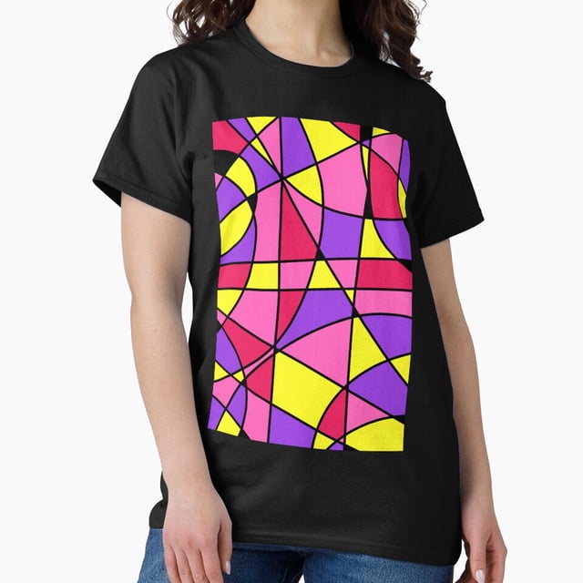 Abstract Rabbit Digital Circus Surreal Rabbit Character Graphic Unisex T-Shirt U00457, up to size 5XL