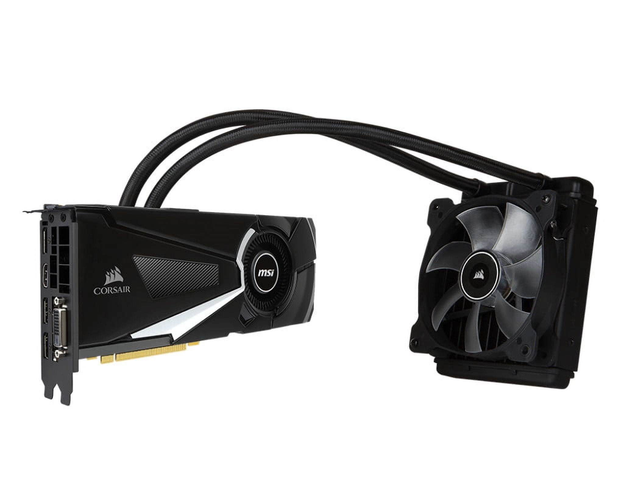 MSI NVIDIA GeForce GTX 1070 Graphic Card, 8 GB GDDR5