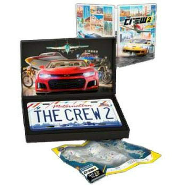 The Crew 2 Motor Edition Box Set (Xbox One) [video game]