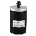thumbnail image 2 of Motor de Alta Velocidad MY6812 Dc 150W 12V con Polea de Correa, Motor de Cepillo PequeñO para Scooter, 2 of 6