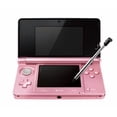 thumbnail image 4 of Nintendo 3DS Handheld Gaming Console - Pearl Pink (Refurbished) Bundle with RetroFam 32GB SD Card & Glass Screen Protector, 4 of 5