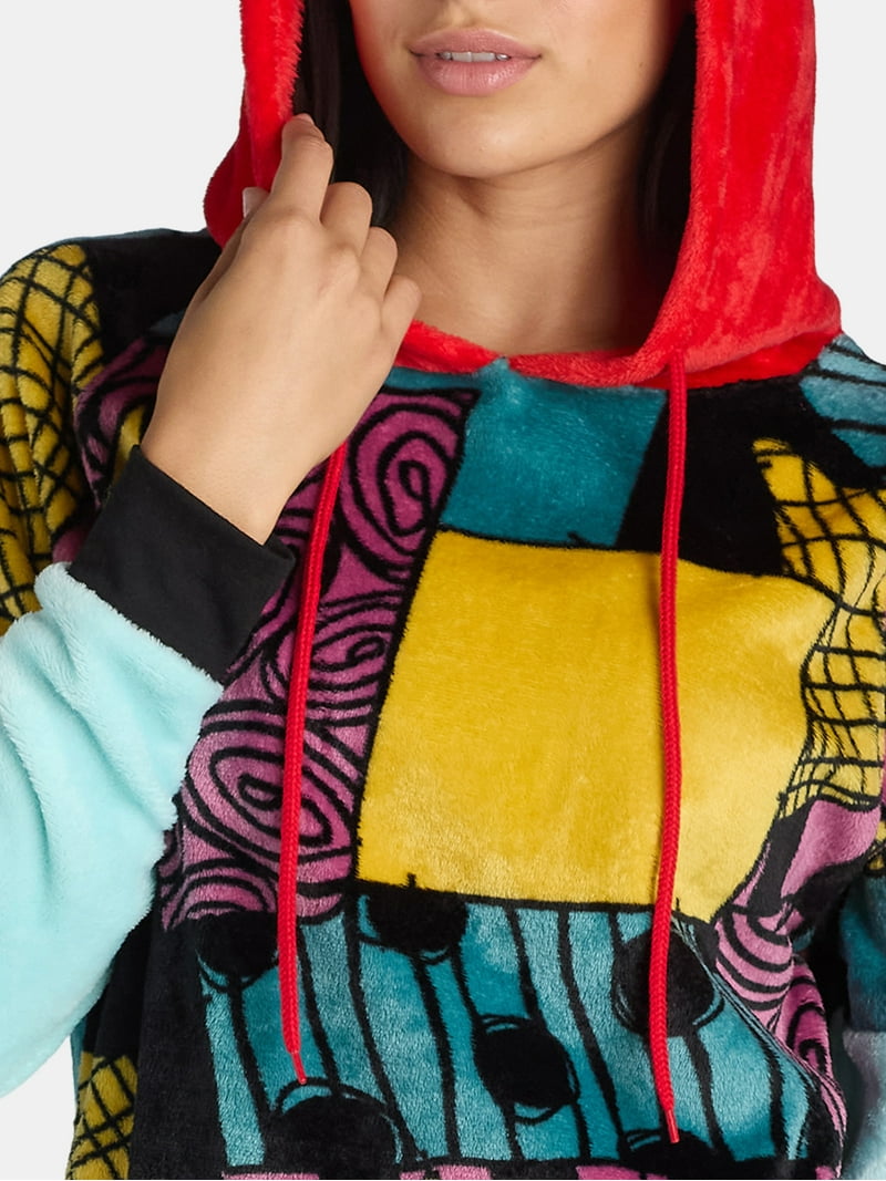 The Nightmare Before Christmas Women's Sally Lounger Hoodie w