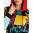 thumbnail image 4 of The Nightmare Before Christmas Women's Sally Lounger Hoodie w/Socks Set, Sizes XS-3X, 4 of 5