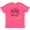 Vintage Hot Pink, variant on Inktastic I Love My Little Brother to the Moon and Back Youth T-Shirt