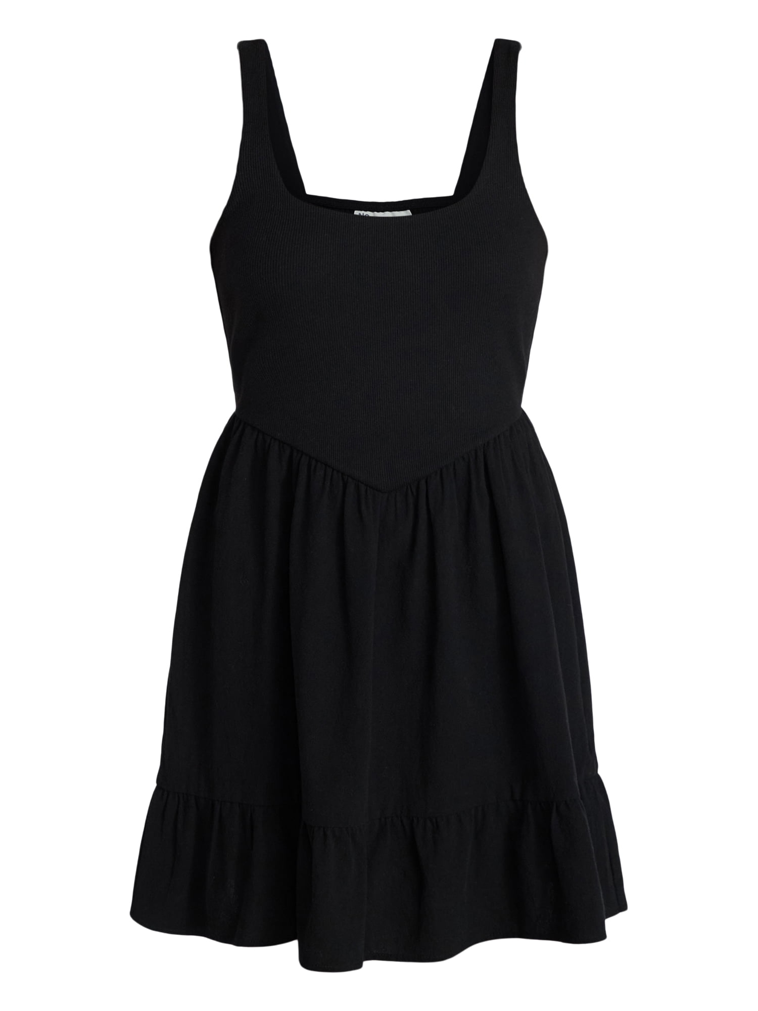 No Boundaries Mixed Media Mini Dress, Women's XXS-XXL