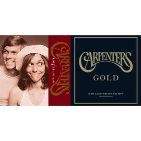 Singles 1969 - 1981 & Carpenters Gold (35Th Anniversary Edition) [CD Bundle]