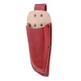 thumbnail image 3 of LOVIVER Utility Tool Gardening Pruning Shear Pliers Scissors Pouch Bag Red, 3 of 6