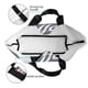 thumbnail image 4 of Balery Coffee Is Always A Good Idea Bolsa Tote Estilo Estético con Cremalleras, Bolsa de Hombro, Bolsa de Compras Grande y Plegable, 4 of 8