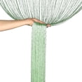 thumbnail image 2 of Goory Bead Curtain,String Curtain,Tassel Curtain,Fringe Door Curtain For Window Panel Room Divder Curtain Doorway, 2 of 6
