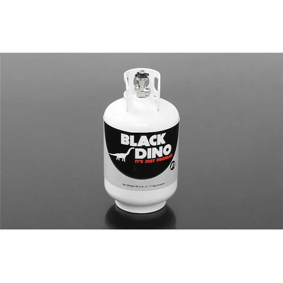 RC4WD RC4ZS1613 Black Dino 1 to 10 Scale Aluminum Propane Tank