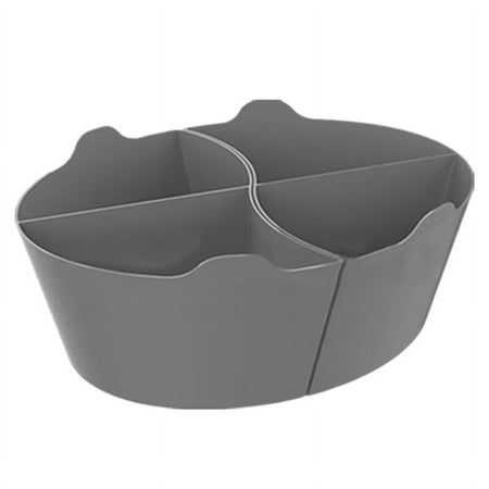 

VERMON Slow Cooker Liner Stew Pot Liner Easy to Use Food Grade Soft Wear-resistant Long Lasting Temperature Resistance Silicone Slow Cooker Compartment Liner Kitchen Accessories
