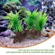 thumbnail image 5 of KAKOWELY Decoración artificial vívida para acuario, planta de pecera de escritorio, planta falsa, suministro para pecera, 5 of 5
