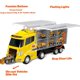 thumbnail image 4 of Coolplay-camiones y coches de construcción 11 en 1 para niños y niñas, juego de camionetas de juguete amarillo, regalo de cumpleaños y Navidad, 4 of 4
