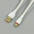 thumbnail image 4 of Cable De Aviador Conector de aviación Tejido tipo C a USB Teclado mecánico Cable de aviador (Blanco), 4 of 7
