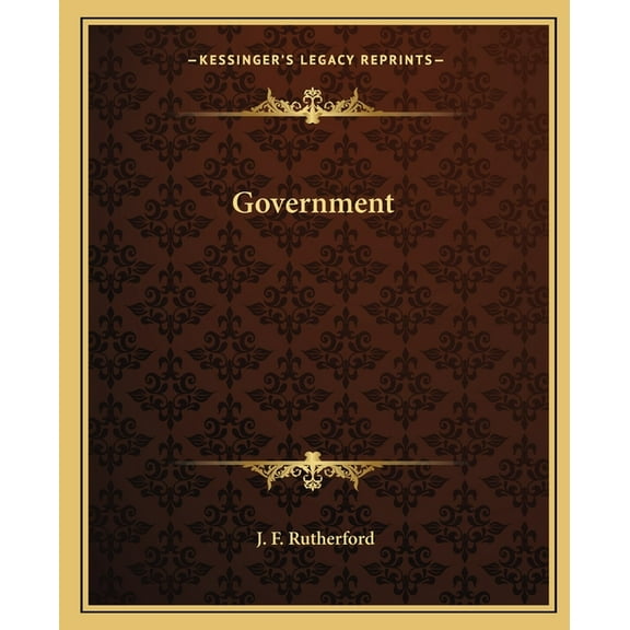 Government, (Paperback)