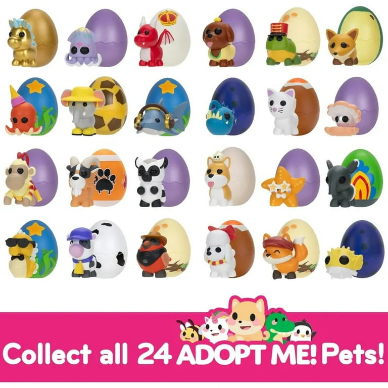 Adopt Me! Pets Perfect Pups Exclusive Mini Figure 6-Pack [Online Virtual Item Redemption Code