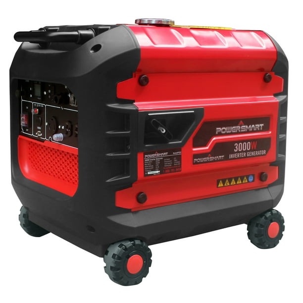 PowerSmart PS52 3000W Inverter Generator - Walmart.com - Walmart.com