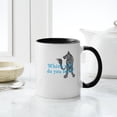 thumbnail image 4 of CafePress - Feed Your Wolf Mug - 11 oz Ceramic Mug - Novelty Coffee Tea Cup, 4 of 4