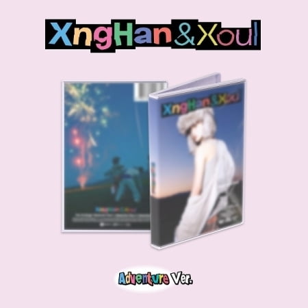 Xnghan&Xoul - Waste No Time - Adventure Version - incl. 24pg Booklet, Sticker Pack   Photocard - Music & Performance - CD