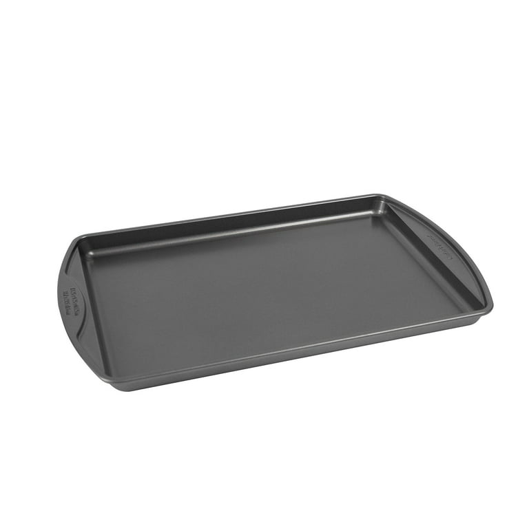 Baker's Secret Nonstick Small Size Cookie Sheet 13 x 9, Carbon Steel  Small Size Cookie Tray 2 Layers Food-Grade Coating, Non-stick Cookie Sheet,  Bakeware Baking Accessories - Advanced Collection 