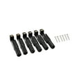 thumbnail image 1 of pitrice Single Guitar Bridge Classic Durable Metal Strings Bridges Fixed Tool Musical Instrument Accessories Music Lover, 1 of 6