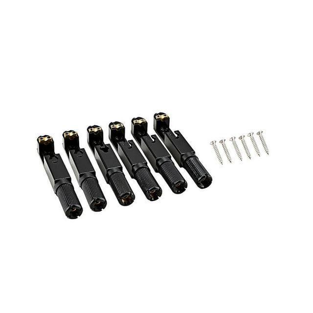 Maoww Pont de Guitare Classique Durable en Métal Cordes Ponts Outil Fixe Accessoires Instrument de Musique Mélomane