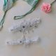 thumbnail image 5 of 1 Pair Wedding Bride Garter for Wedding Bridebridal White Lace Garter Western Wedding White Pearl Thigh Strap Accessories, 5 of 5