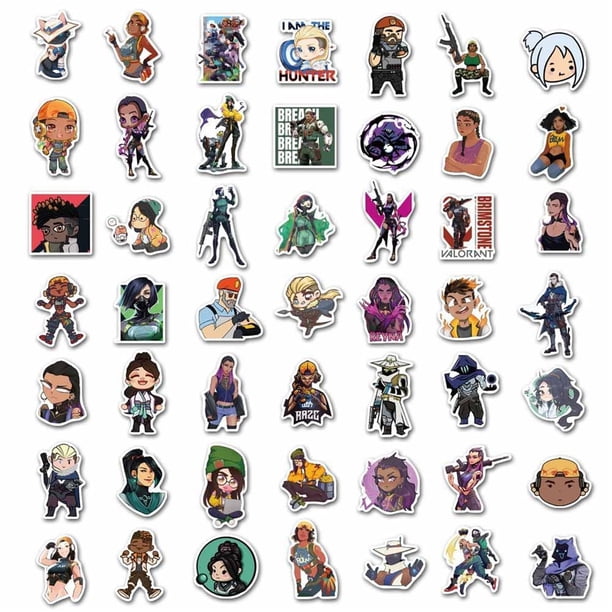 Stickers for Laptop and Water Bottle Cool Game Decal for Teens Girls Phone Bike Skateboard Travel Case Computer