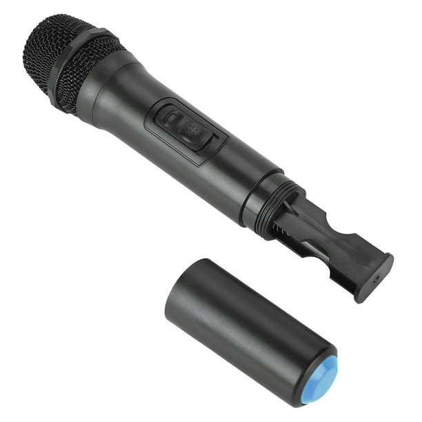 Micrófono, Micrófono Inalámbrico VHF, Micrófono de Mano Inalámbrica VHF, Para Reuniones de Negocios de Karaoke