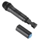 thumbnail image 4 of Micrófono, Micrófono Inalámbrico VHF, Micrófono de Mano Inalámbrica Universal para Reuniones de Negocios de Negocios con Micrófonos en Vivo de Karaoke Micrófonos, 4 of 7