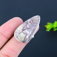 thumbnail image 2 of Natural Wild Horse Gemstone Handmade 925 Sterling Silver Ring Size 7.5, 2 of 2