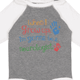 thumbnail image 4 of Inktastic Neurologist Future Boys or Girls Long Sleeve Baby Bodysuit, 4 of 5