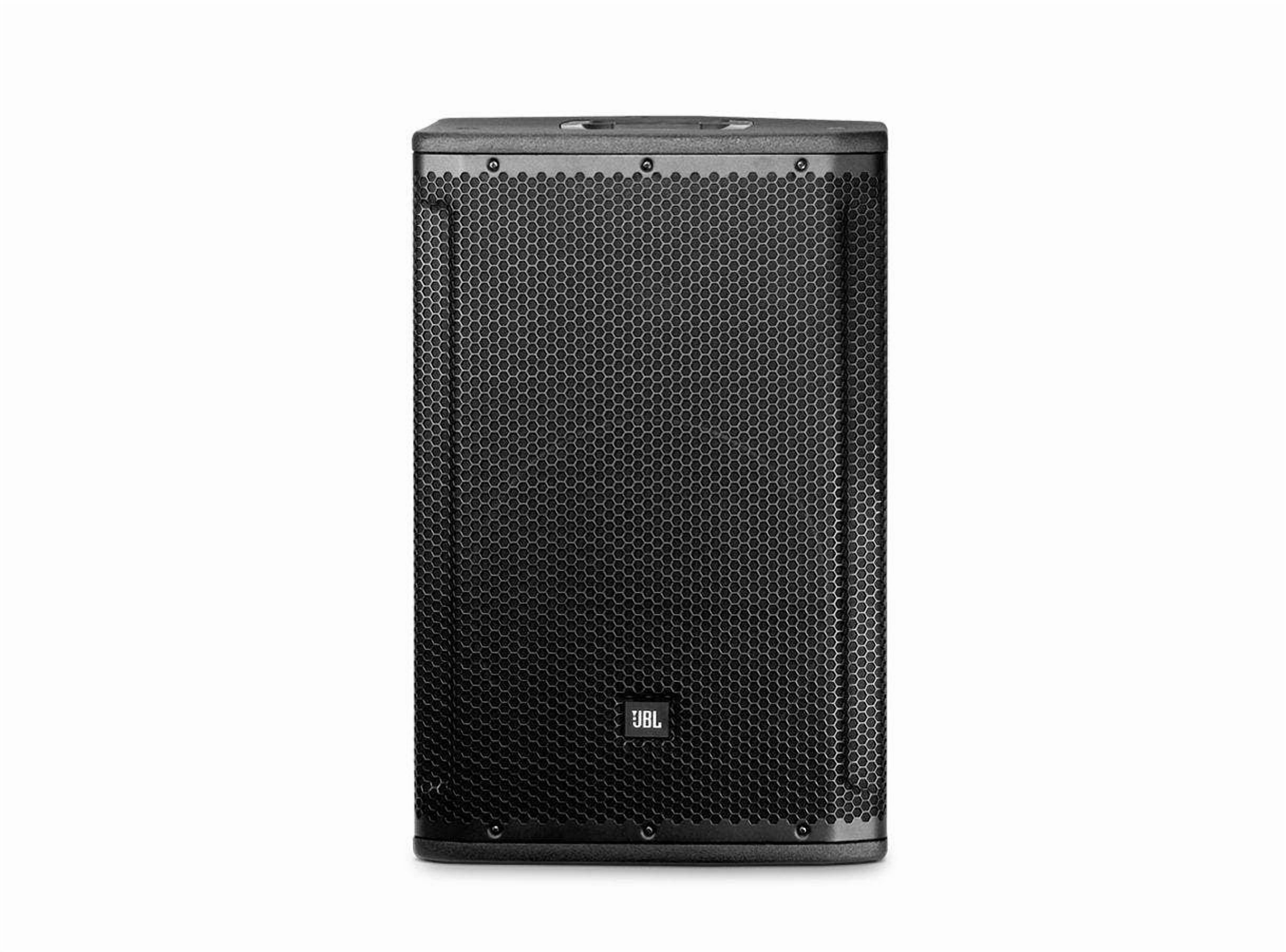 JBL Professional SRX800 Series SRX812P - Speaker - for PA system - 1500 Watt - 2-way - obsidian (grille color - powder coated steel)