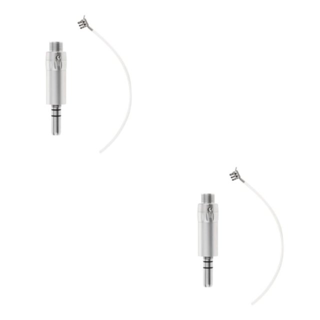 Wosthever 4 Holes Straight Brush Hand Piece Polish Laboratory Motor Micromotor Tipo 1 2piezas