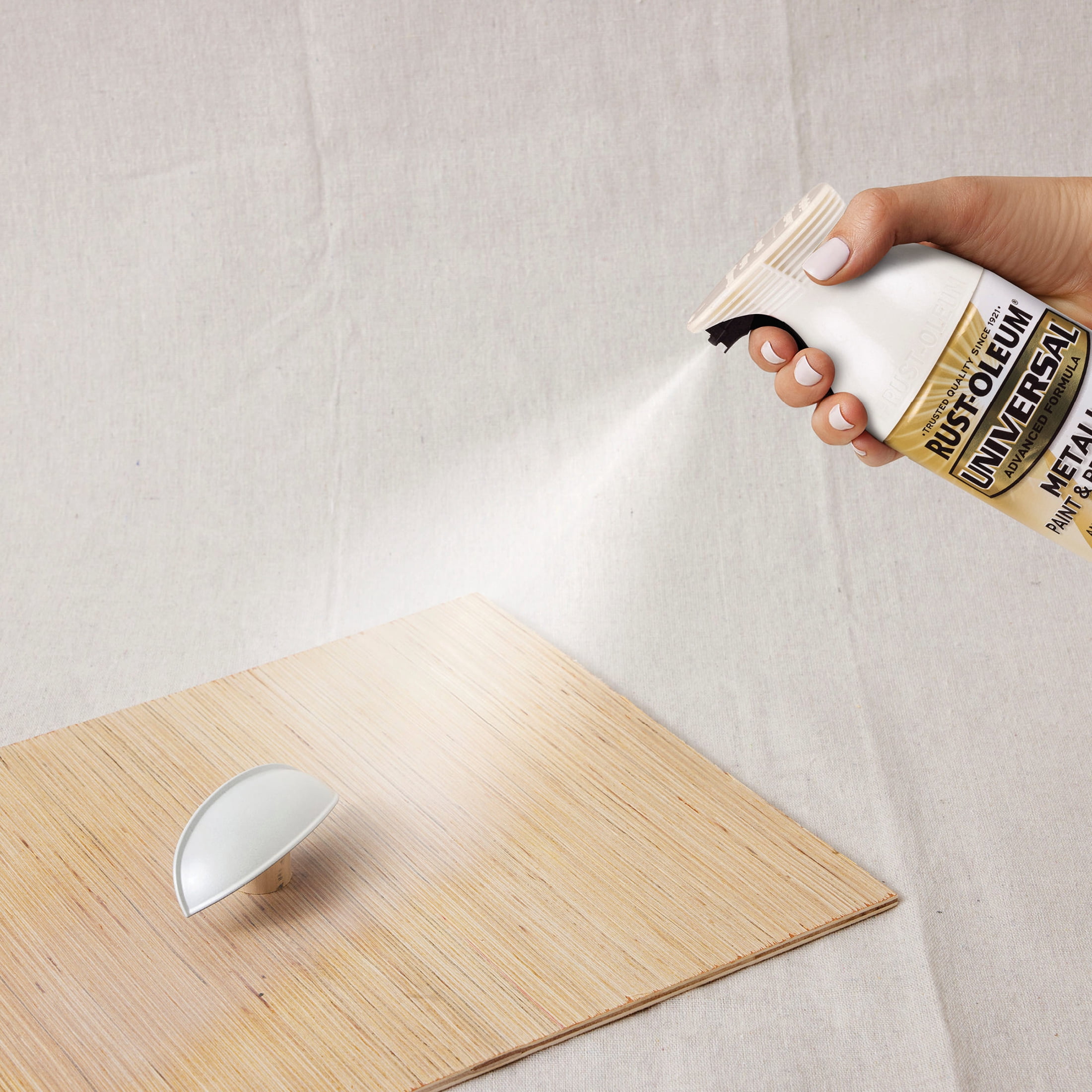 6 Pack, Pearl Mist, Rust-Oleum Universal All Surface Interior/Exterior Metallic Spray Paint-261411, 11 oz