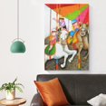 thumbnail image 4 of Graciela Rodo Boulanger Impresión Tour Manege 2000 Póster de arte de pared Pintura en lienzo de desplazamiento Imagen Decoración para sala de estar Hogar 24x36 pulgadas (60x90 cm), 4 of 6
