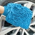 thumbnail image 5 of Dusknt Sky Blue Car Cleaning Gloves, Cleaning Brush,Car Cleaning Hand 2Pcs Car Wash Kit Microfiber Clean Tire Wheel Brush Sponge Car Interior Cleaning Brush Car Care Detailing Set Guy Gifts, 5 of 9