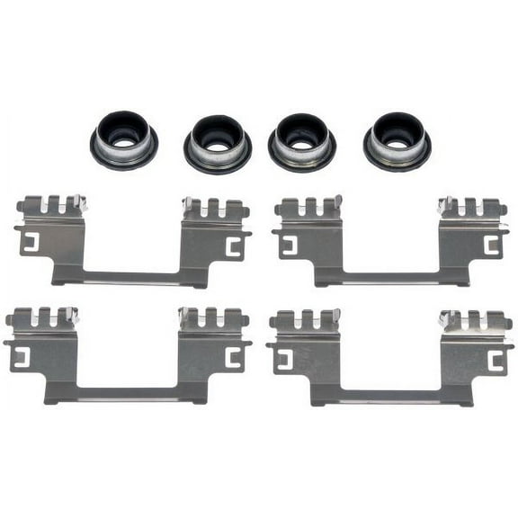 Dorman HW6142 Front Disc Brake Hardware Kit for Specific Chrysler / Dodge Models Fits select: 2014-2015 CHRYSLER 300C, 2015 DODGE CHALLENGER