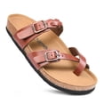 thumbnail image 1 of Women's Irenic Soft Footbed Strappy Slide Sandals, 1 of 8