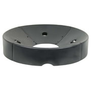 Power Systems 80610 Large Black Ball Base - Exercise Equipment