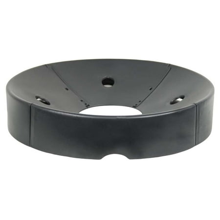 Power Systems 80610 Large Black Ball Base - Exercise Equipment