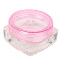 thumbnail image 1 of 1Pc Empty Diamond Jar Container Cosmetic Cream Bottle Trial Sample Box, 1 of 4
