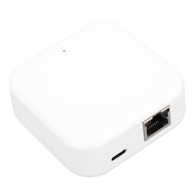 Puerta De Enlace Inteligente, Puerta De Enlace De Hogar Inteligente WiFi Tipo C USB Para Cerradura De Entrada Inteligente